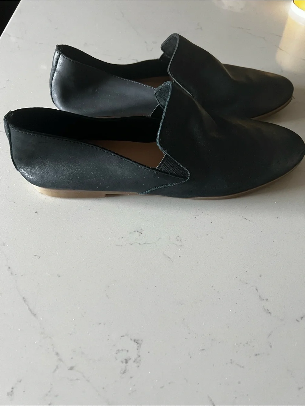 Slip-On Women’s Dress Loafers - Black